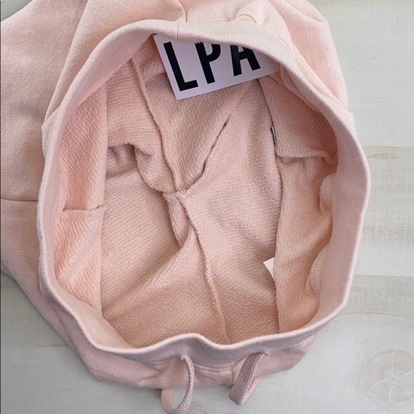 LPA Rose Shorts in Coral Size XS Drawstring waist - Picture 12 of 15